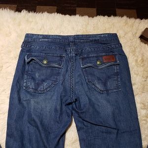 New W/ Defects Stitch's The Maya Straight Leg Jean - image 1